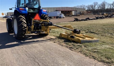 ditch mower for skid steer|3 point ditch bank mower.